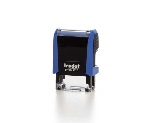 4910 TRODAT PRINTY 4.0 оснастка для штампа 26х9мм.