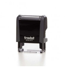 4911 TRODAT PRINTY 4.0  оснастка для штампа 38х14мм